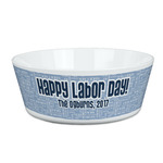 Labor Day Kid's Bowl (Personalized)