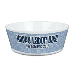 Labor Day Kid's Bowl (Personalized)