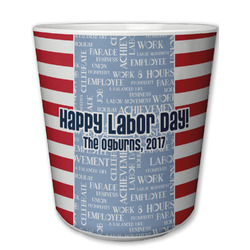 Labor Day Plastic Tumbler 6oz (Personalized)