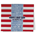 Labor Day Kitchen Towel - Poly Cotton w/ Name or Text