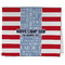 Labor Day Kitchen Towel - Poly Cotton - Folded Half