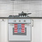 Labor Day Kitchen Towel - Poly Cotton - Lifestyle