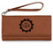 Labor Day Ladies Leatherette Wallet - Laser Engraved