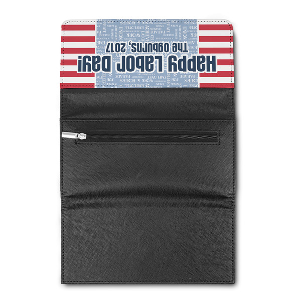 Labor Day Ladies Wallet (Open)