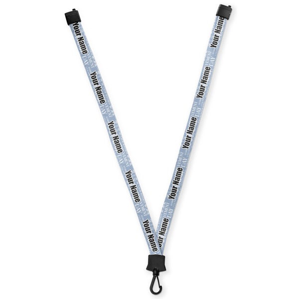 Custom Labor Day Lanyard (Personalized)