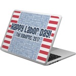 Labor Day Laptop Skin - Custom Sized (Personalized)