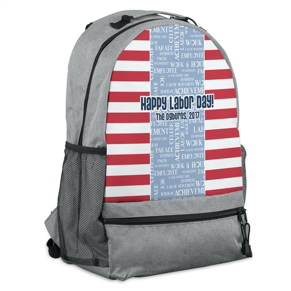 Custom Labor Day Backpack (Personalized)