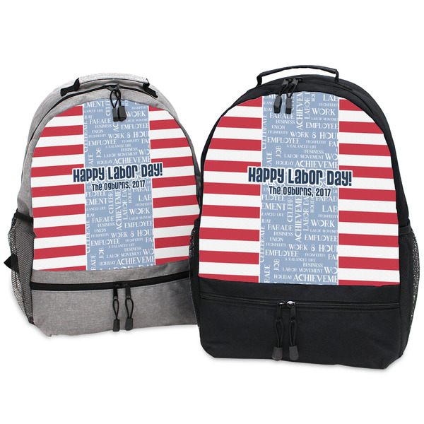 Labor Day Large Backpacks - Both