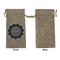 Labor Day Large Burlap Gift Bags - Front Approval