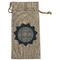 Labor Day Large Burlap Gift Bags - Front