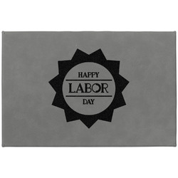 Labor Day Large Gift Box w/ Engraved Leather Lid