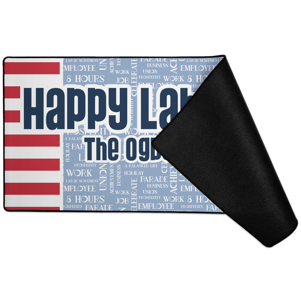 Labor Day Large Gaming Mats - FRONT W/ FOLD