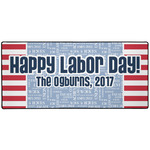 Labor Day 3XL Gaming Mouse Pad - 35" x 16" (Personalized)