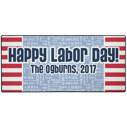 Labor Day Gaming Mouse Pad (Personalized)