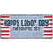 Labor Day Large Gaming Mats - FRONT
