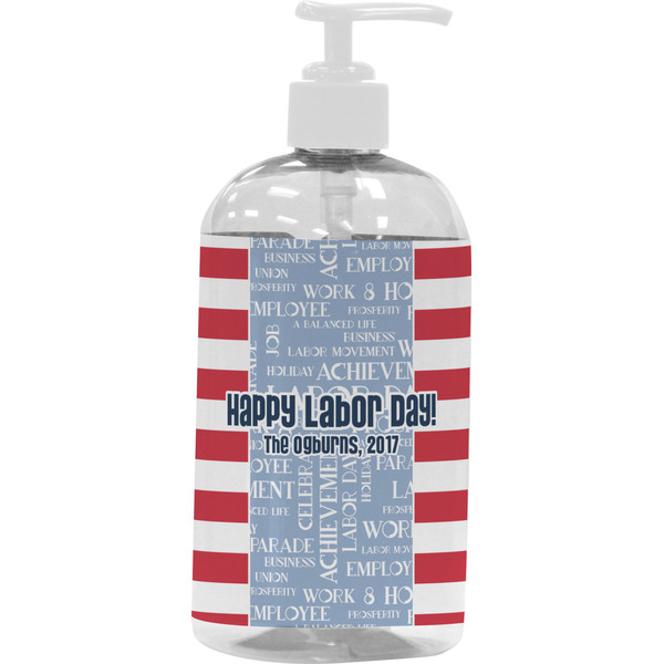 Labor Day Large Liquid Dispenser (16 oz) - White