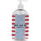 Labor Day Plastic Soap / Lotion Dispenser (16 oz - Large - White) (Personalized)