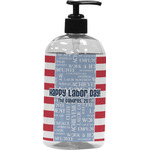 Labor Day Plastic Soap / Lotion Dispenser (Personalized)
