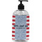 Labor Day Plastic Soap / Lotion Dispenser (16 oz - Large - Black) (Personalized)
