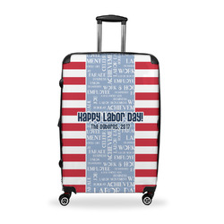 Labor Day Suitcase - 28" Large - Checked w/ Name or Text