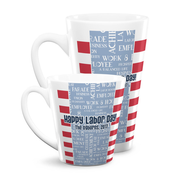 Labor Day Latte Mugs Main