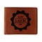 Labor Day Leatherette Bifold Wallet - Single Sided