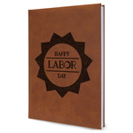 Labor Day Leather Sketchbook