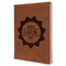 Labor Day Leather Sketchbook - Large - Single Sided