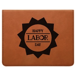 Labor Day Leatherette 4-Piece Wine Tool Set