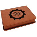 Labor Day Leatherette 4-Piece Wine Tool Set