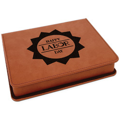 Labor Day Leatherette 4-Piece Wine Tool Set