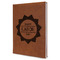 Labor Day Leatherette Journal - Large - Single Sided - Angle View