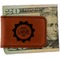 Labor Day Leatherette Magnetic Money Clip