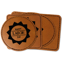 Labor Day Faux Leather Iron On Patch
