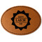 Labor Day Leatherette Patches - Oval