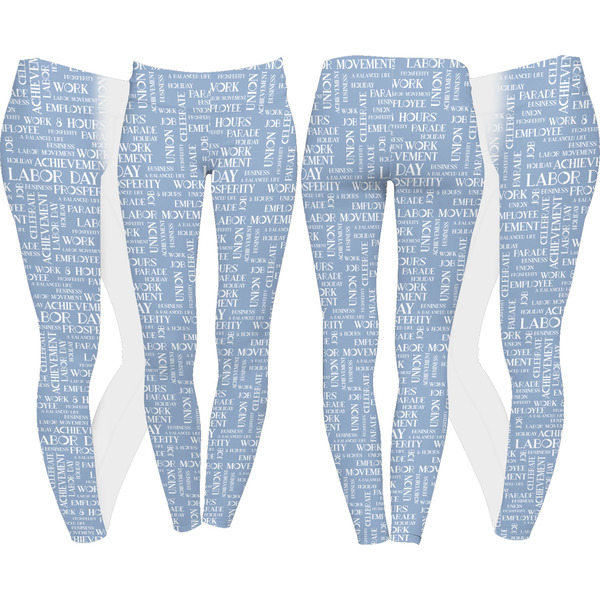 Labor Day Leggings Turn Around - Apvl