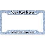 Labor Day License Plate Frame - Style A (Personalized)