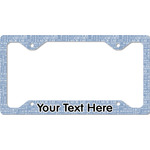 Labor Day License Plate Frame - Style C (Personalized)