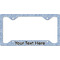 Labor Day License Plate Frame - Style C (Personalized)