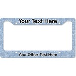 Labor Day License Plate Frame - Style B (Personalized)