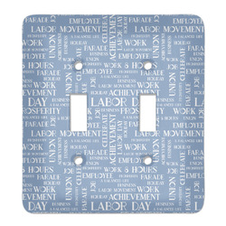 Labor Day Light Switch Cover (2 Toggle Plate)
