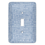 Labor Day Light Switch Cover