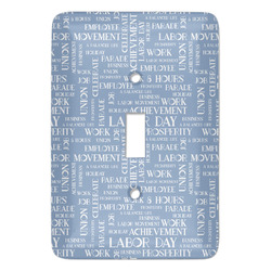 Labor Day Light Switch Cover (Personalized)