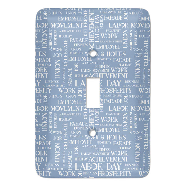 Custom Labor Day Light Switch Cover (Single Toggle)