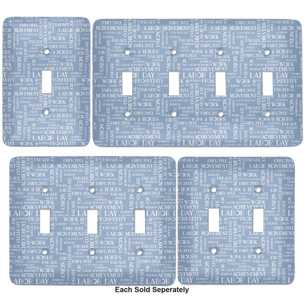 Labor Day Light Switch Covers all sizes