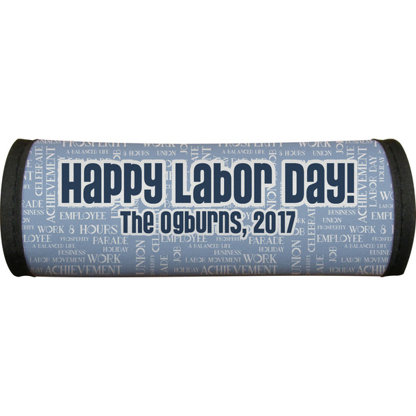 Labor Day Luggage Handle Wrap
