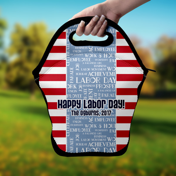 Labor Day Lunch Bag - Hand
