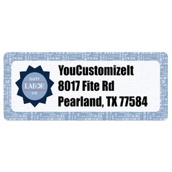 Labor Day Return Address Labels (Personalized)