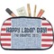 Labor Day Makeup Bag Medium