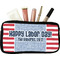 Labor Day Makeup / Cosmetic Bag (Personalized)